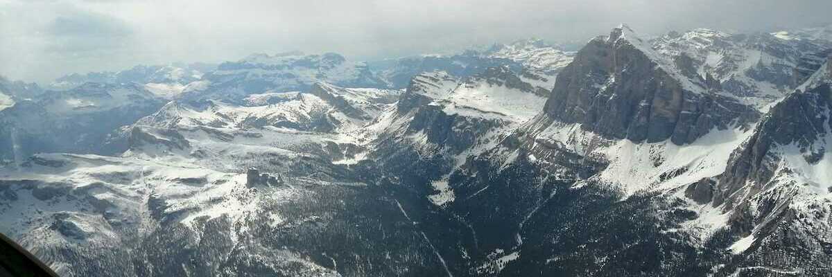 Verortung via Georeferenzierung der Kamera: Aufgenommen in der Nähe von 32043 Cortina d'Ampezzo, Belluno, Italien in 3102 Meter